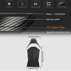 Mercedes GLA X156 2014–2019 Stoelpanelen (Dry carbon) foto 7