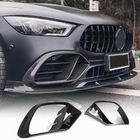 Mercedes AMG GT 4 X290 2018– Bumperinserts (voor GT43/GT50/GT53 2018-2022, carbon) foto 1