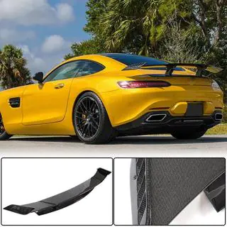 Spoiler V1 (voor C190 2014-2019, carbon) foto 1
