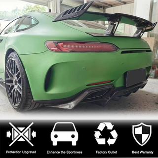 Spoiler V1 (voor C190 2014-2019, carbon) foto 2