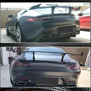 Spoiler V1 (voor C190 2014-2019, carbon) foto 3