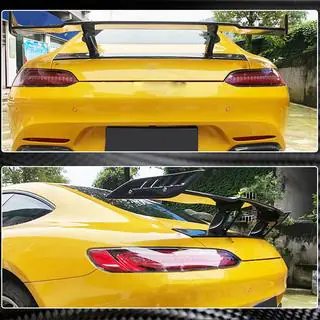 Spoiler V1 (voor C190 2014-2019, carbon) foto 4