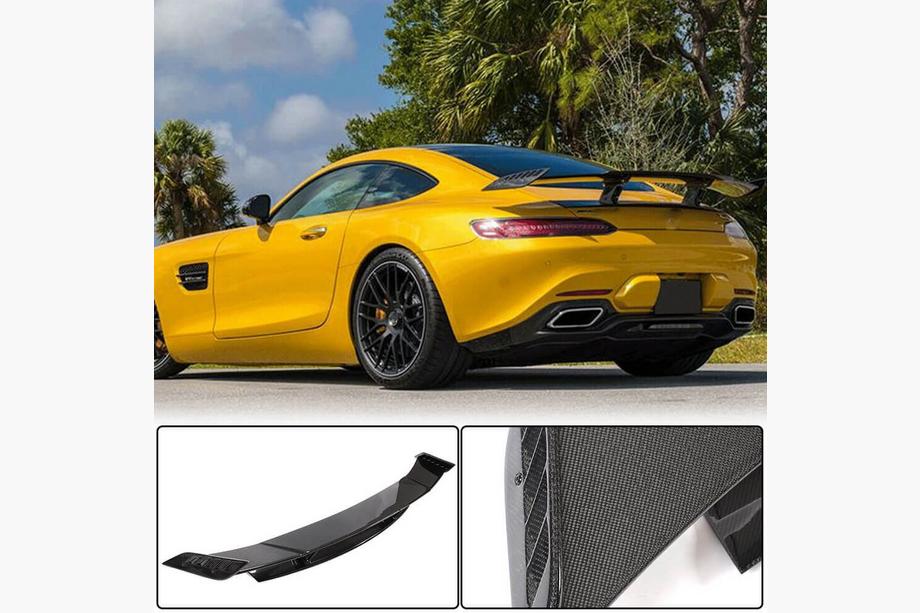 Mercedes AMG GT C190/R190 2014–2022 Spoiler V1 (voor C190 2014-2019, carbon) Image