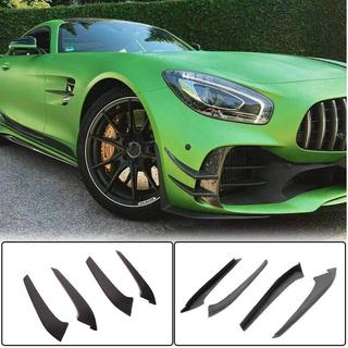 Voorbumper covers V1 (voor GT R 2016-2019, Carbon) foto 1