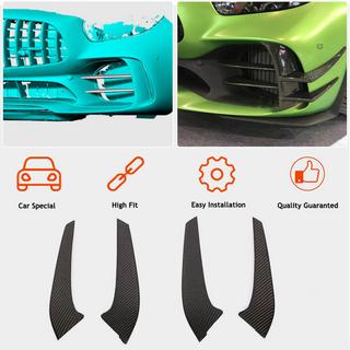 Voorbumper covers V1 (voor GT R 2016-2019, Carbon) foto 2