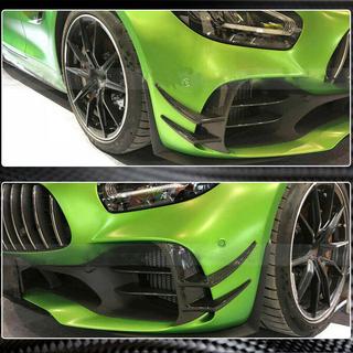 Voorbumper covers V1 (voor GT R 2016-2019, Carbon) foto 4