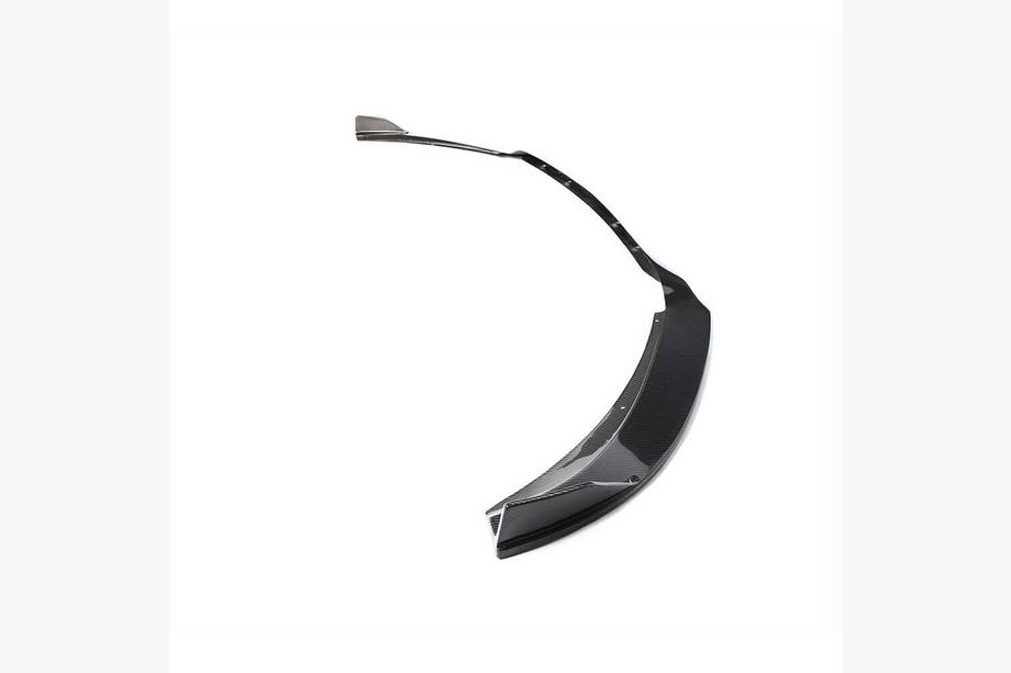 Mercedes AMG GT C190/R190 2014–2022 Voorbumper lip Lip (voor GT R 2016-2019, carbon) Foto 3