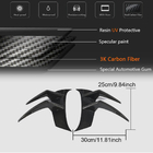 Mercedes AMG GT C190/R190 2014–2022 V2 voorbumper inserts (voor GT R 2016-2019, droog carbon) foto 6