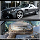 Mercedes SLK R172 2011–2016 Spiegelkappen (dry carbon) foto 4