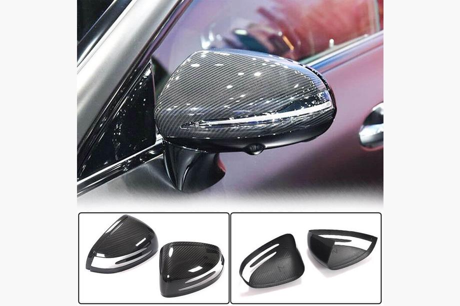 Mercedes SLK R172 2011–2016 Spiegelkappen (dry carbon) Image