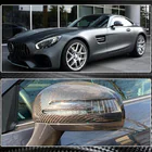 Mercedes AMG GT C190/R190 2014–2022 Spiegelkappen (dry carbon) foto 4