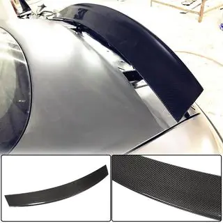 Spoiler V2 (voor C190 2014-2019, carbon) foto 1