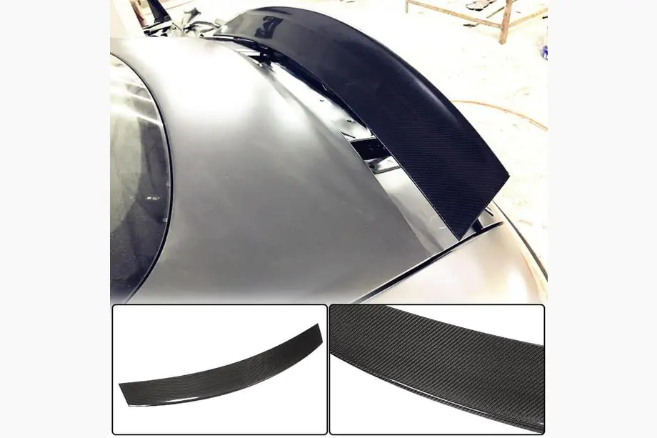 Mercedes AMG GT C190/R190 2014–2022 Spoiler V2 (voor C190 2014-2019, carbon) Image