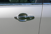 Ford Focus II 2008–2011 Beschermkappen onder deurgreep (set 4 st., kunststof) foto 1