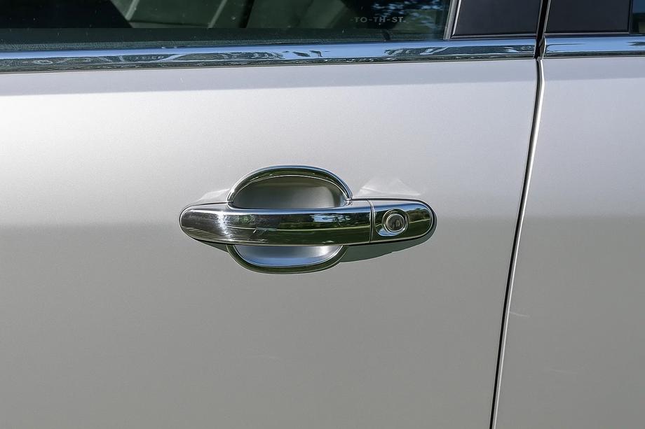 Ford Focus II 2008–2011 Beschermkappen onder deurgreep (set 4 st., kunststof) Image