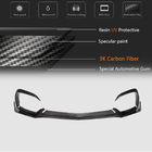 Mercedes AMG GT C190/R190 2014–2022 Voorbumper lip Lip (voor 2015-2017, carbon) foto 5