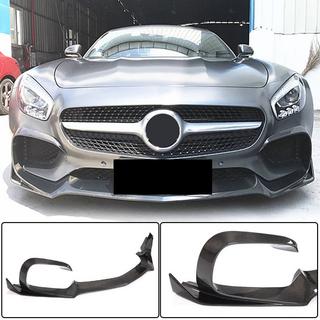Voorbumper lip Lip (voor 2015-2017, carbon) foto 1