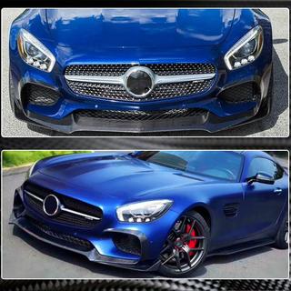 Voorbumper lip Lip (voor 2015-2017, carbon) foto 3