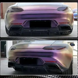 Achterbumper diffuser (voor 2015-2017, carbon) foto 4