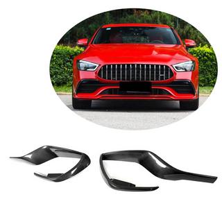 Afdekkappen voor de voorbumper (voor GT43/GT50/GT53 2018-2022, carbon) foto 1
