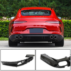 Mercedes AMG GT 4 X290 2018– Achterbumper diffuser (voor GT43/GT50/GT53 2018-2022, carbon) foto 1