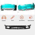 Mercedes AMG GT 4 X290 2018– Achterbumper diffuser (voor GT43/GT50/GT53 2018-2022, carbon) foto 2