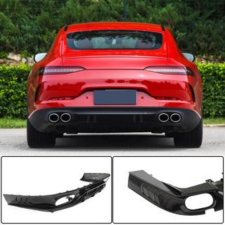 Achterbumper diffuser (voor GT43/GT50/GT53 2018-2022, carbon) foto 1