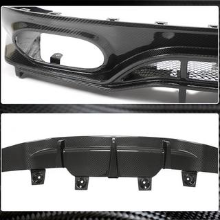 Achterbumper diffuser (voor GT43/GT50/GT53 2018-2022, carbon) foto 3