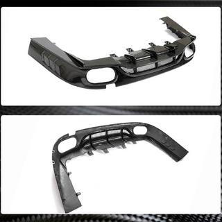 Achterbumper diffuser (voor GT43/GT50/GT53 2018-2022, carbon) foto 4