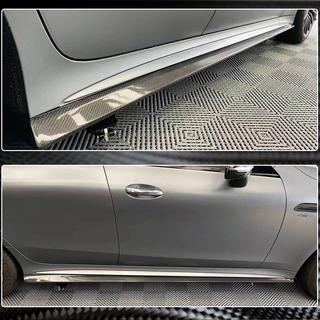 Zijskirts (voor GT50/GT63 2018-2022, carbon) foto 4