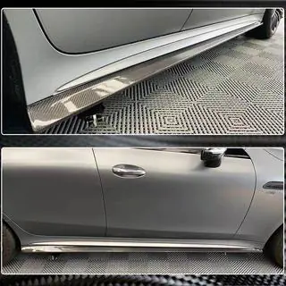 Zijskirts (voor GT50/GT63 2018-2022, carbon) foto 4