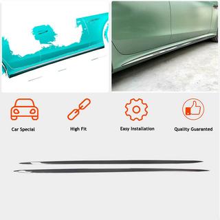 Sideskirts (voor GT53 2018-2022, dry carbon) foto 2