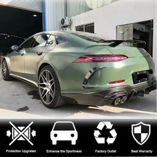 Sideskirts (voor GT53 2018-2022, dry carbon) foto 3
