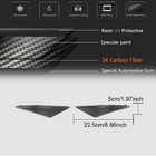 Mercedes SLS C197 2010–2014 Voorbumper flaps Flap V1 (carbon) foto 6