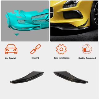 Voorbumper flaps Flap V1 (carbon) foto 2