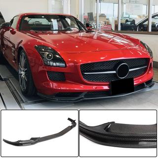 Frontbumper lip (Carbon) foto 1