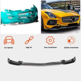 Frontbumper lip (Carbon) foto 2