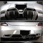Mercedes SLS C197 2010–2014 Achterbumper diffuser (carbon) foto 5
