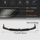 Mercedes SLS C197 2010–2014 Achterbumper diffuser (carbon) foto 6