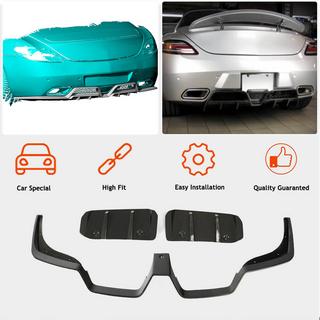 Achterbumper diffuser (carbon) foto 2