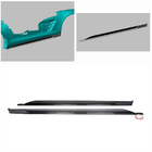 Mercedes SLS C197 2010–2014 Sideskirts (Carbon) foto 2