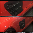 Mercedes SLS C197 2010–2014 Voorste spatbordcovers (Dry Carbon) foto 5