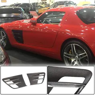 Voorste spatbordcovers (Dry Carbon)