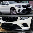 Mercedes GLC Coupé C253 2016–2023 Frontbumper lip (voor AMG-Line/GLC43 AMG, carbon) foto 2