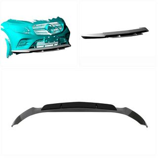 Frontbumper lip (voor AMG-Line/GLC43 AMG, carbon) foto 3