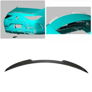 Spoiler V1 (voor 2018-2020, carbon) foto 2