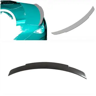 Spoiler V2 (voor 2018-2020, carbon) foto 2