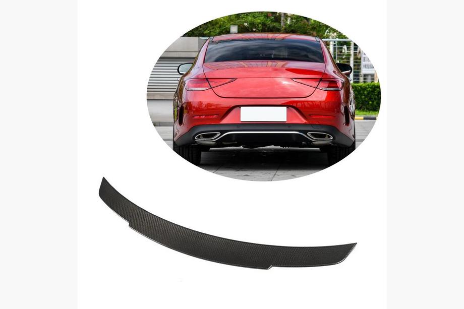 Mercedes CLS C257 2018– Spoiler V2 (voor 2018-2020, carbon) Image