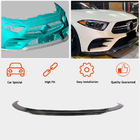 Mercedes CLS C257 2018– Carbon frontbumper lip (voor AMG/AMG-Line 2018-2020) foto 2