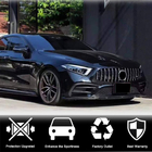 Mercedes CLS C257 2018– Carbon frontbumper lip (voor AMG/AMG-Line 2018-2020) foto 3